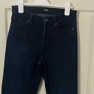 Hudson Jeans Men’s Dark Blue Straight Jeans